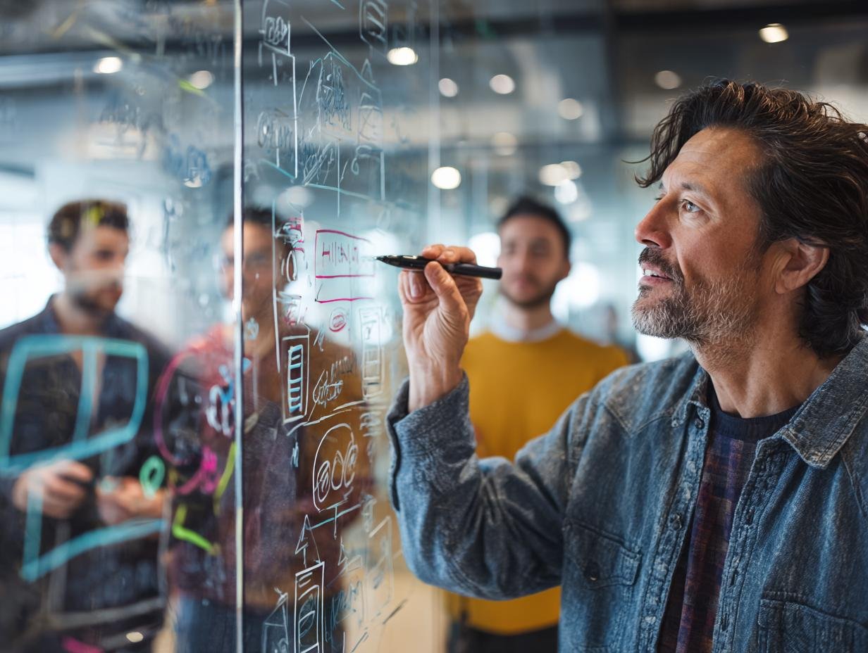 Команда фахівців з розробки мобільних додатків