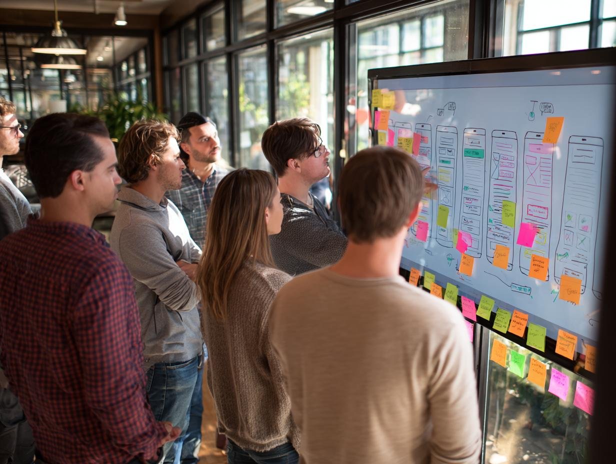 Процес розробки мобільного додатку